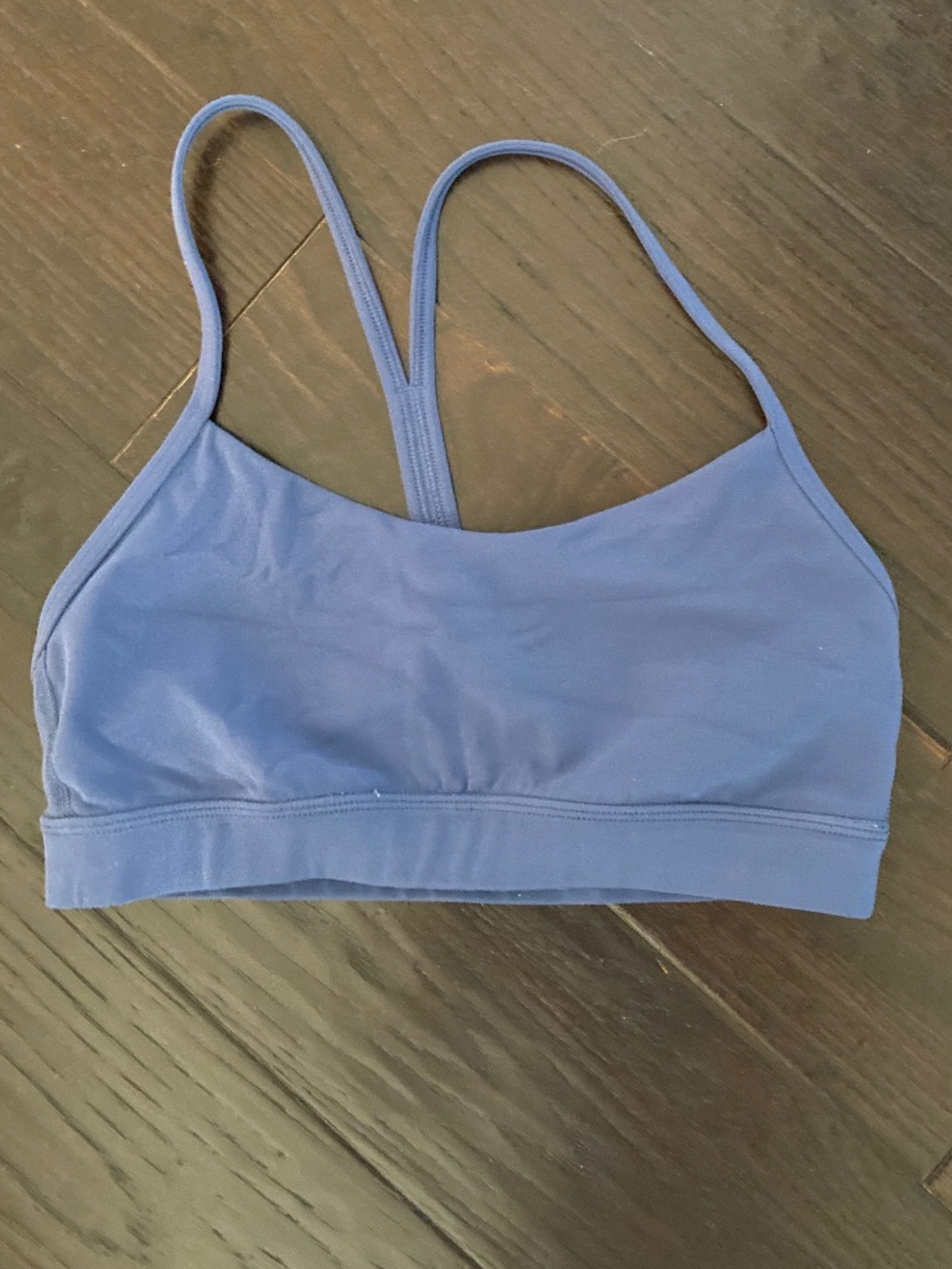 Lululemon blue sports bra - SIZE 6